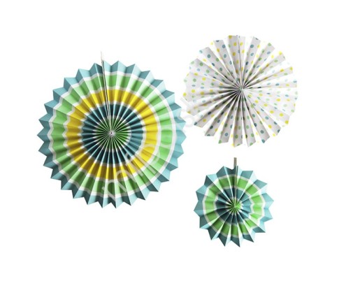Éventails en papier